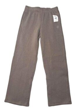 2/$30 NWT Reebok Brown Straight-Leg Elastic Waistband Sweatpants Sz.XS #2372